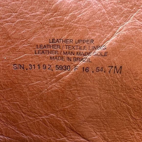 Tory Burch Jolie Leather Riding Boot in Rustic Brown 7(M) - $495 - Picture 12 of 17